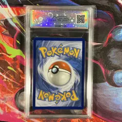 Pokemon Rockruff TG07 Silver Tempest Ultra Rare Full Art Holo AGS 10 - Image 2