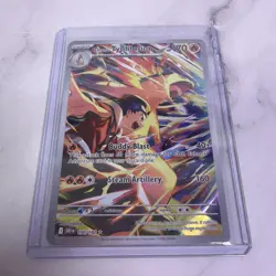 Pokemon Ethan's Typhlosion 190/182 Illust Rare Full Art Destined Rivals 2025 EN - Image 3