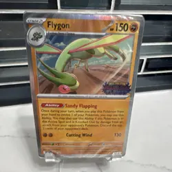Pokemon TCG Phantasmal Flames Build and Battle Flygon deck SEALED - Image 1