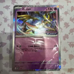 Pokemon TCG - Phantasmal Flames Build And Battle Zacian Deck SEALED - Image 1