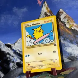 Surfing Pikachu - 28/53 Pokemon WOTC Promo - Regular LP+ - Image 2