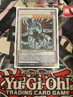 Black-winged Dragon Quarter century Secret Rare MP24-EN028 Yugioh - Image 1