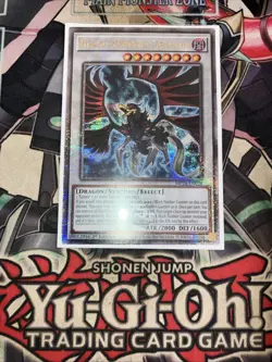 Black-winged Dragon Quarter century Secret Rare MP24-EN028 Yugioh - Image 2