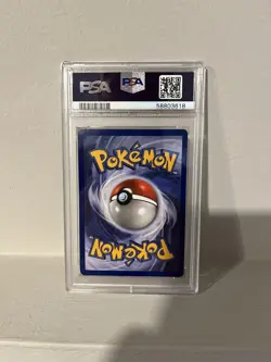 Mewtwo - 2000 Pokemon Promo - Black Star - #14 - PSA 5 - Image 2
