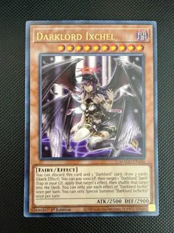 Darklord Ixchel MAGO-EN106 Maximum Gold 1st Edition LP - Image 1