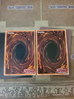 YUGIOH GORZ THE EMISSARY OF DARKNESS DLG1 SECRET LIMITED + EMISSARY TOKEN LC03 - Image 2