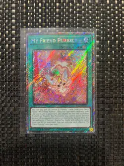 My Friend Purrely - YuGiOh! RA02-EN071 QCR 1st Ed NM - Image 1