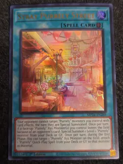 Yu-Gi-Oh! Stray Purrely Street MP24-EN289 Ultra Rare 1st Edition NM - Image 1