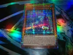 Slushy 1st Edition Quarter Century Secret Rare RA04-EN196 Yu-Gi-Oh! - Image 1