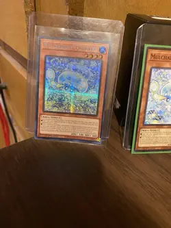 Yu-Gi-Oh Mulcharmy Purulia MP25-EN085 Prismatic Secret Rare 1st Edition + Common - Image 2