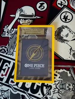 One Piece Monkey D Luffy Promo BGS 10 Pristine Bandai Card Fest 24-25 Giveaway - Image 2