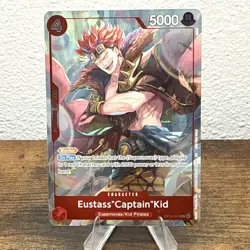 Eustass "Captain" Kid OP14-014 R The Azure Sea's Seven One Piece Dash Pack Promo - Image 1