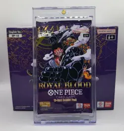 One Piece TCG Royal Blood (OP-10) English Booster Pack Sealed - Image 1
