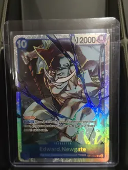 Edward. Newgate (Super Rare) Op13-042 One Piece - Image 1
