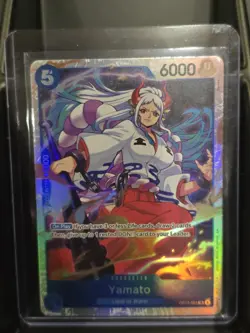 Yamato (SR) OP13-054 - Carrying On His Will One Piece English - Image 1