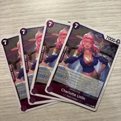 Charlotte Linlin Playset EB03-034 Extra Booster: One Piece Heroines Edition Foil - Image 1