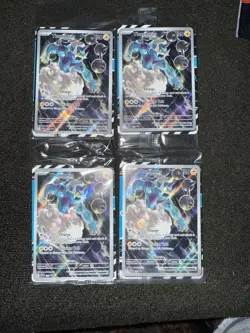 (4)Sealed Thundurus 209 Black Bolt Black Star Promo (ETB) Pokemon - Image 1