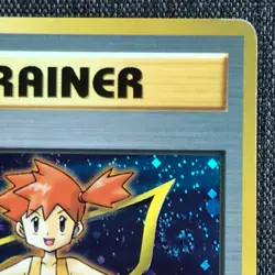 TRAINER Misty Holo Pokemon TCG Vintage Japanese card 1996 Nintendo JAPAN P296 - Image 3