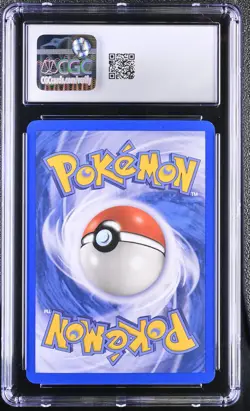 CGC 10 Krabby EX Fire Red & Leaf Green 66/112 Reverse Holo Pokemon Card - Image 2