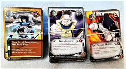 Naruto CCG Cards - Lot of 150 Cards - Image 2