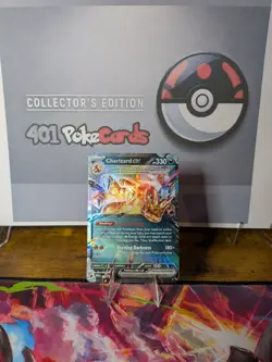 Charizard ex 196 Sv: Scarlet & Violet Promo Cards Holo Pokemon - Image 1