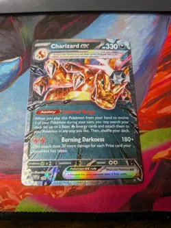 Charizard ex 196 Sv: Scarlet & Violet Promo Cards Holo Pokemon - Image 3