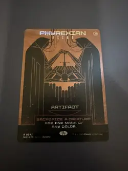 Phyrexian Altar (Halo Foil) -Foil Near Mint MTG Secret Lair Countdown Kit - Image 1