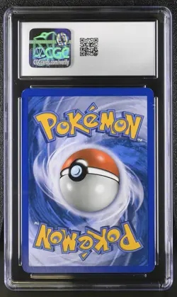CGC 9 MINT Moltres 2008 Majestic Dawn 10/100 Reverse Holo Pokemon Card - Image 2
