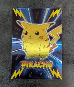 Poor - Pokemon Get Card Meiji Pikachu VS HP35 Holo Japanese - Image 1