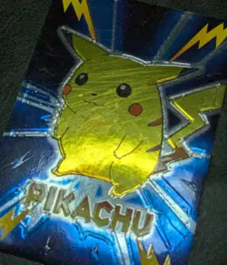 Poor - Pokemon Get Card Meiji Pikachu VS HP35 Holo Japanese - Image 3