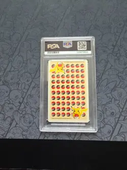 Pokemon: Pidgeotto Queen of Spades YLW Playing Card 1998 Japanese - PSA 10 -C106 - Image 2