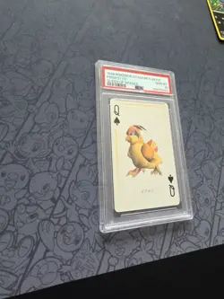 Pokemon: Pidgeotto Queen of Spades YLW Playing Card 1998 Japanese - PSA 10 -C106 - Image 5