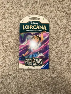 Disney Lorcana: Archazia's Island Booster Pack 3 - 12 Cards Each - UNOPENED 4050368981721 - Image 2