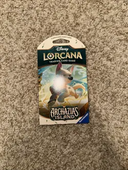 Disney Lorcana: Archazia's Island Booster Pack 3 - 12 Cards Each - UNOPENED 4050368981721 - Image 4