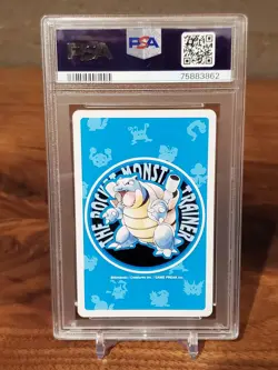 1998 Pokemon Seaking Blue Back Poker Playing Card 5 of Diamonds - PSA 10 - Image 2