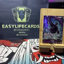 OP14-061 Vergo R Alt Art One Piece TCG English Card - Image 1