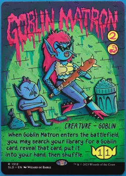 Goblin Matron (Secret Lair) Secret Lair Drop MINT Rare CARD (508189) ABUGames - Image 1