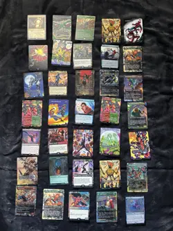 MTG Marvel Spider-Man Lot (35 Cards) – Foils, Venom, Miles, Goblin, Carnage - Image 1