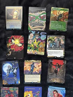MTG Marvel Spider-Man Lot (35 Cards) – Foils, Venom, Miles, Goblin, Carnage - Image 3