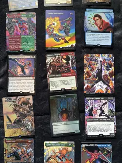MTG Marvel Spider-Man Lot (35 Cards) – Foils, Venom, Miles, Goblin, Carnage - Image 5