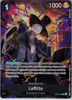 Laffitte Premium Collection -Best Vol. 4 OP09-095 English - One Piece Card - NM - Image 1