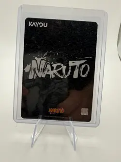 Sakura Haruno NARUTO NRSA01-SP-003L5 Naruto Kayou Card - ENGLISH - Heaven Scroll - Image 2