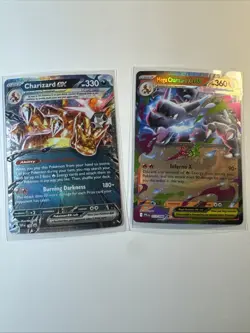 Mega Charizard ex 196 013 Sv: Scarlet & Violet Promo Cards Holo Pfl Phantasmal - Image 1