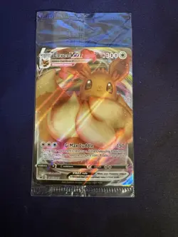 Eevee VMAX SWSH087 SWSH: Sword & Shield Promo Cards Holo Sealed - Image 1