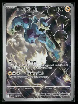 Thundurus - Promo Holo SV: Scarlet & Violet Promo Cards 209 NM - Image 1
