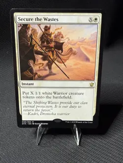 Secure the Wastes – DTK #36 | MTG Dragons of Tarkir - Image 1