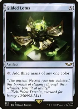 Gilded Lotus - Surge Foil 40K NM MTG - Image 1