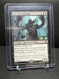 Dire Fleet Ravager MTG Magic 2023 Lost Caverns of Ixalan Commander - NM/M - Image 1