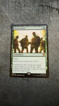 Turtle Power! Rare Teenage Mutant Ninja Turtles 135 NM - Image 1