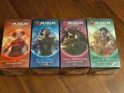 Magic the Gathering: Challenger Decks 2020 - 4 sealed decks - seled - Image 1